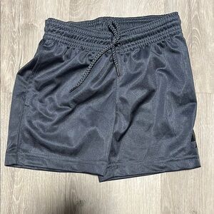 Stylish Dark Gray Athletic Shorts